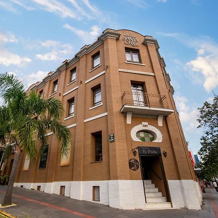 Hotel Santa Cruz Santa Cruz do Sul Exterior foto