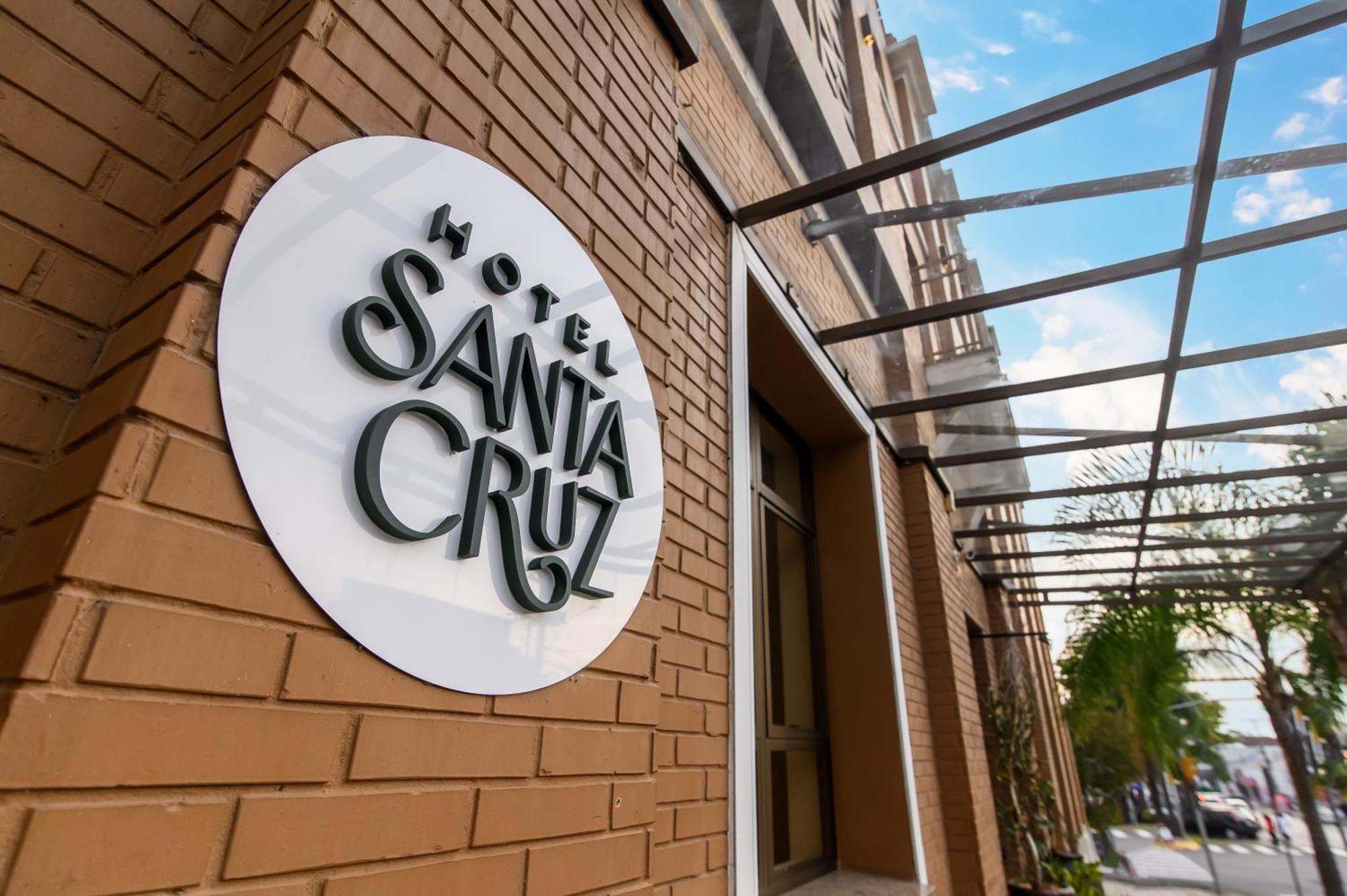 Hotel Santa Cruz Santa Cruz do Sul Exterior foto