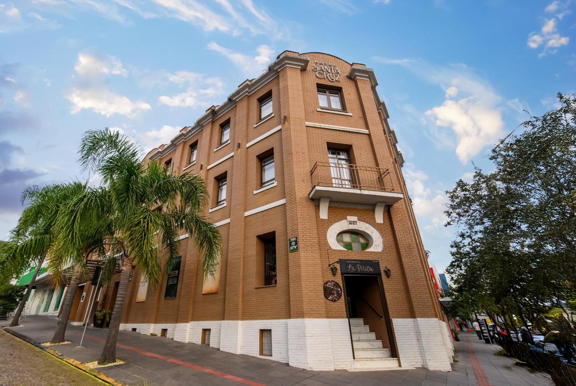 Hotel Santa Cruz Santa Cruz do Sul Exterior foto